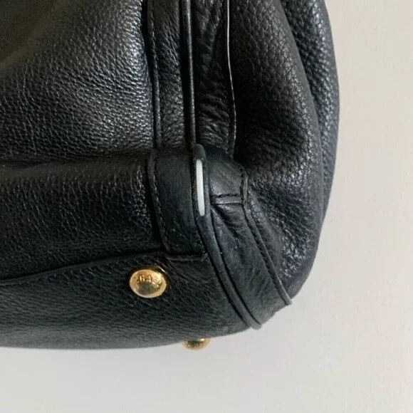 Michael Kors Hudson Tote Satchel Leather Bag - Picture 6 of 10